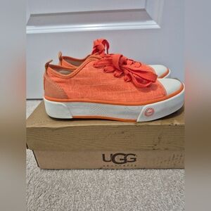 NWB UGG Australia 'Jojo' Sneaker, US 5, Orange